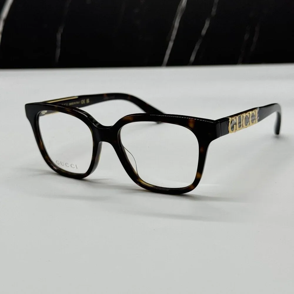 NEW GUCCI GG1192O 002 HAVANA WOMEN EYEGLASSES GUCCI